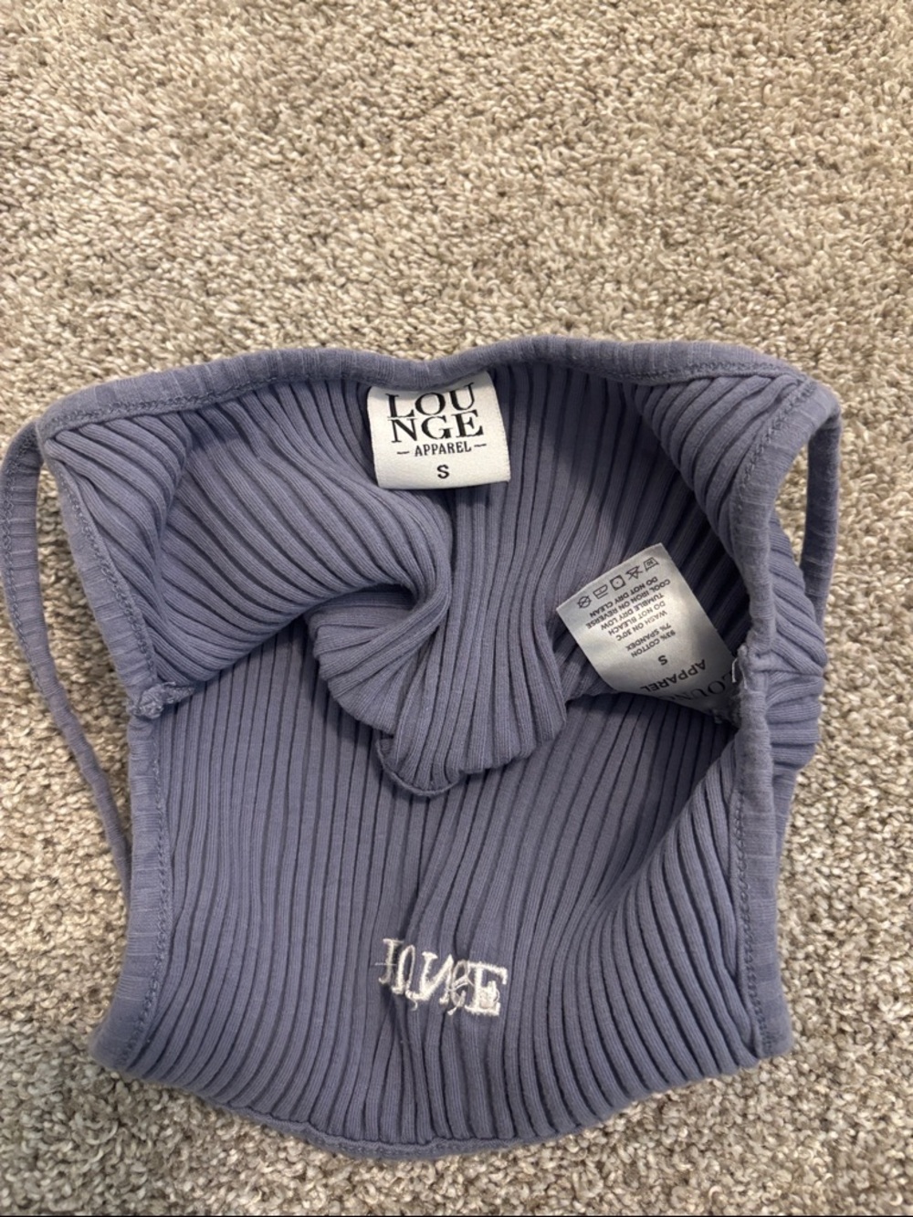 Lounge Ribbed Two-Piece Pajama Set - Picture 8 of 8